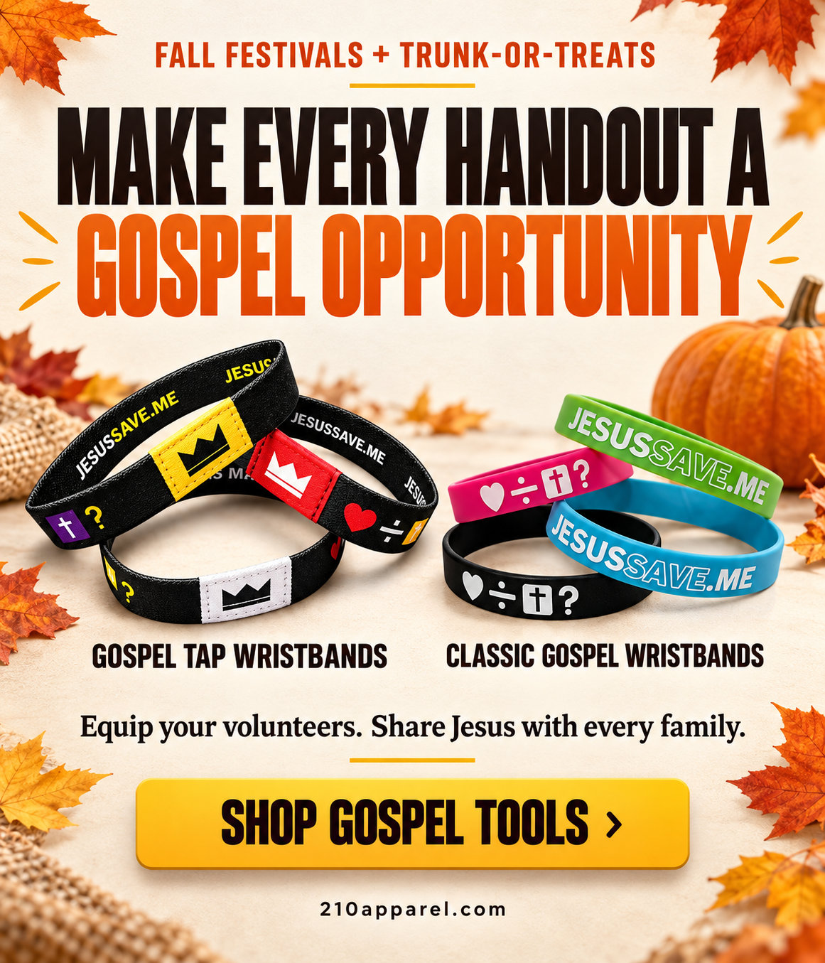 Gospel Wristbands